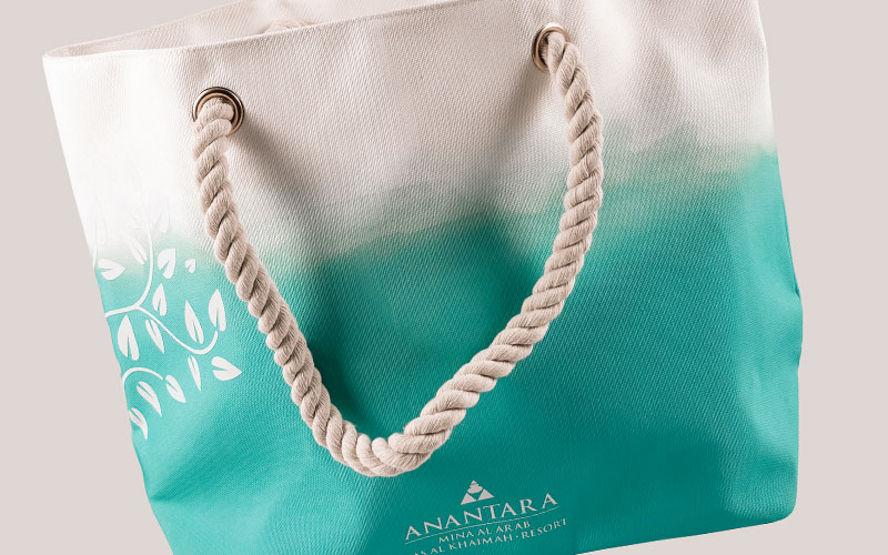 Anantara Mina Al Arab Rope Bag