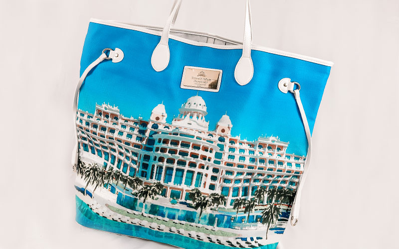 Emerald Palace Kempinski Beach Bag