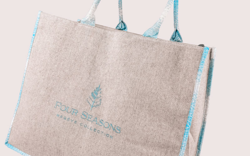 Four Seasons Megeve Bag