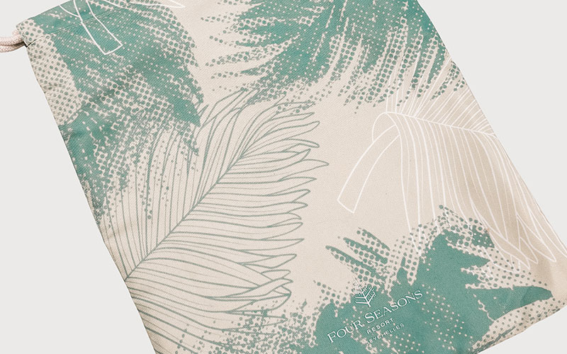 Four Seasons Seychelles Wetbag