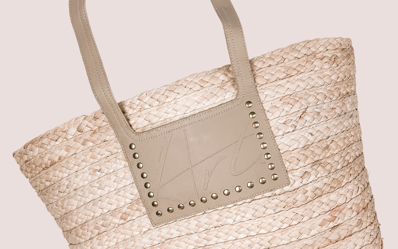 Hotel Arts Barcelona Straw Bag