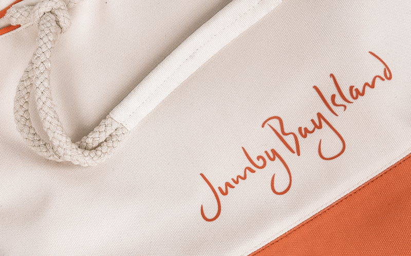 Jumby Bay Rope Bag