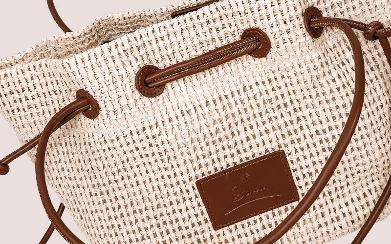 Soneva Straw Bag