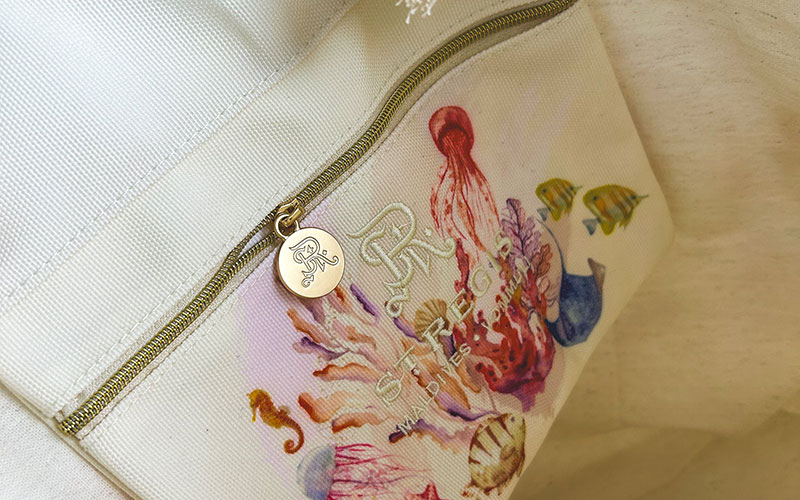 The St Regis Vommuli Rope Bag