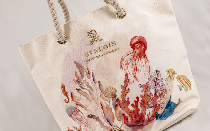 The St. Regis Vommuli, Maldives