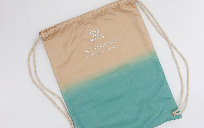 The St Regis Vommuli Kids Gym Sack