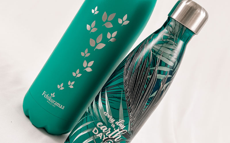 Velaa Private Island Water Bottle