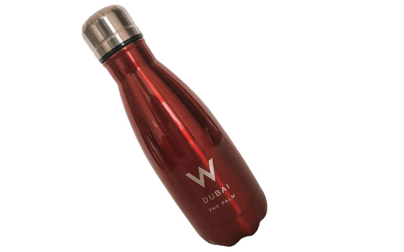 W Dubai The Palm Kids Water Bottle