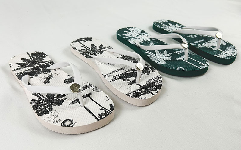 Four Seasons Seychelles Flip-Flops