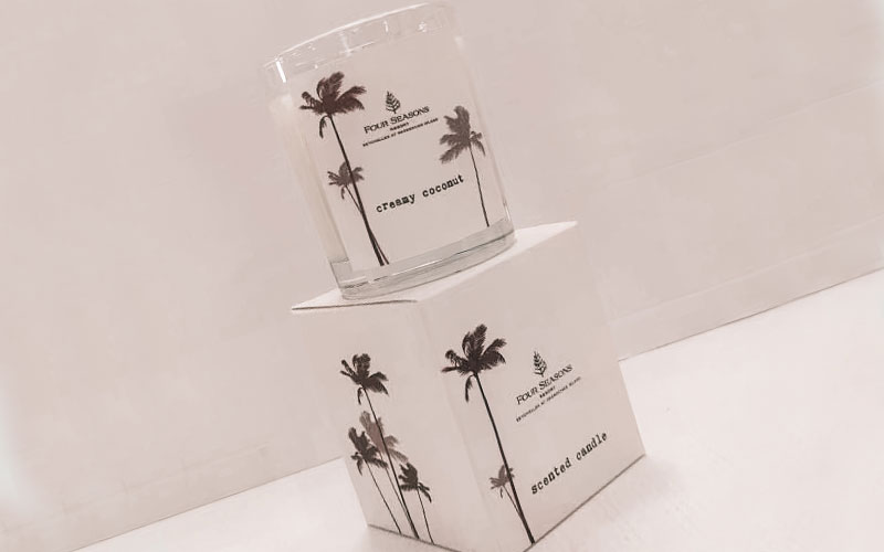 Four Seasons Seychelles Candle