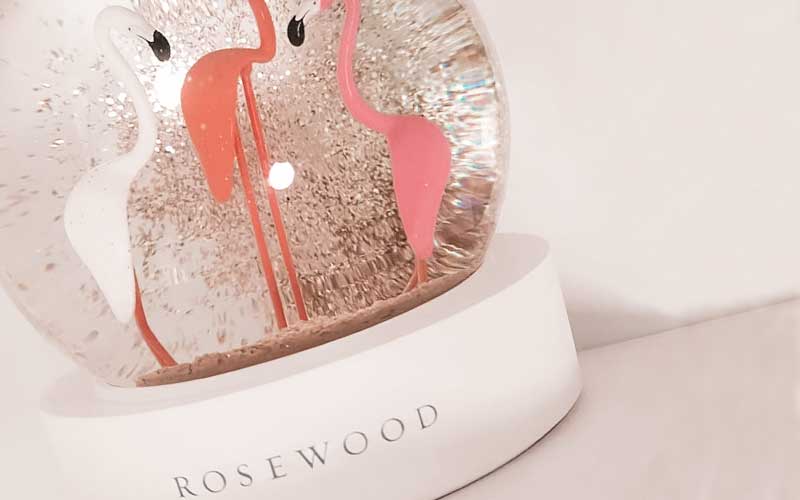 Rosewood Sandglobe