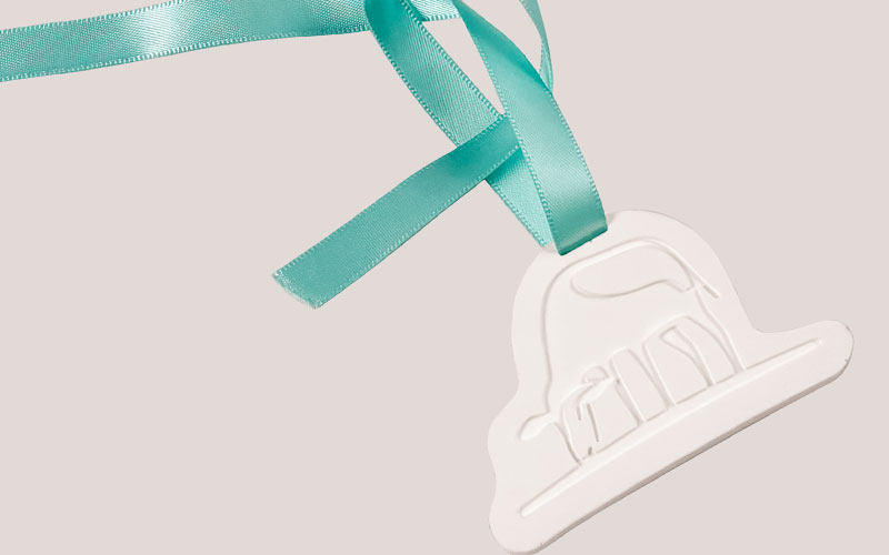 Scented Ceramic Card