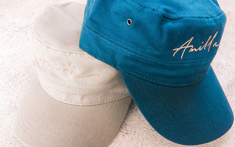 Amilla Military Caps