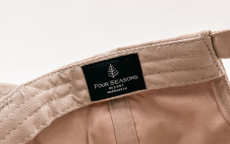 Four Seasons Marrakech Caps