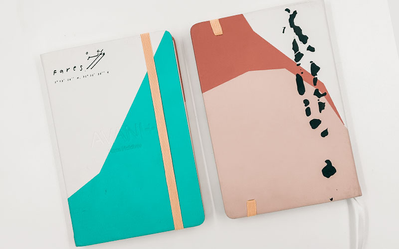 Avani+ Fares Notebooks