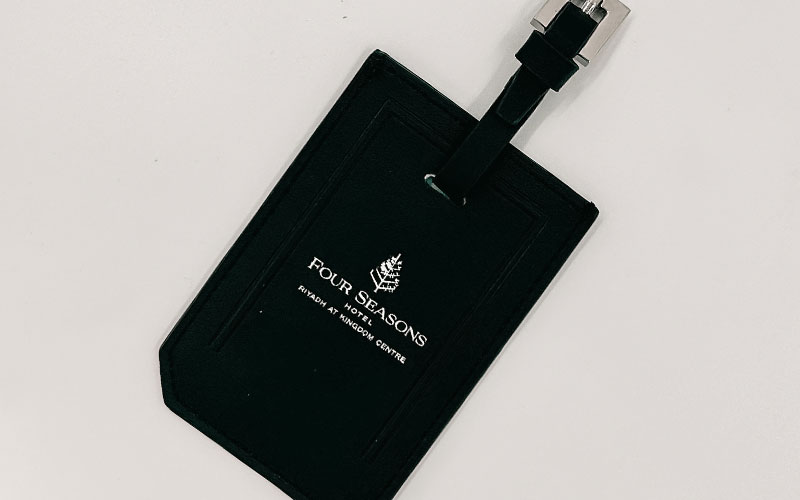 Four Seasons Riyadh at Kingdom Tower Luggage Tag