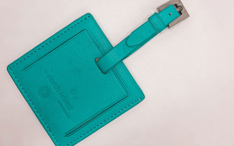 North Island Seychelles Luggage Tag