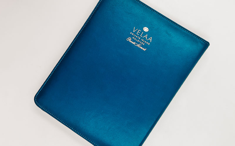 Velaa Dive Log Book Binder