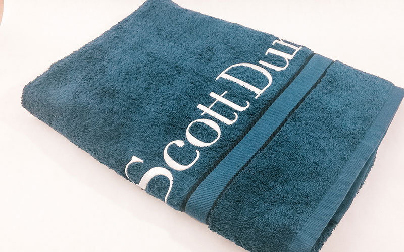 Scott Dunn Towel