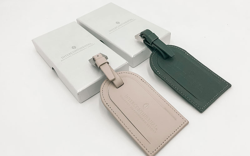 Intercontinental Maldives Luggage Tag Gift Box