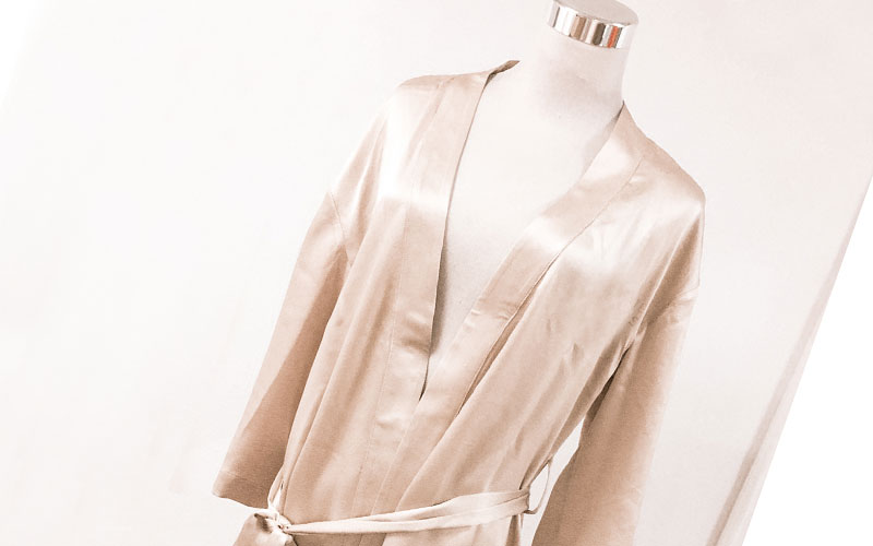 Silk Robe