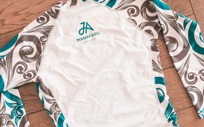 JA Manafaru Rashguard