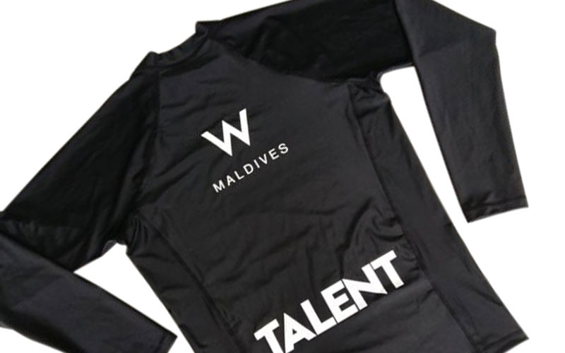 W Maldives Rashguard