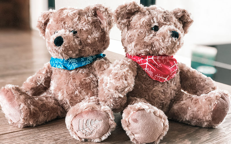 Four Seasons Plush Teddies