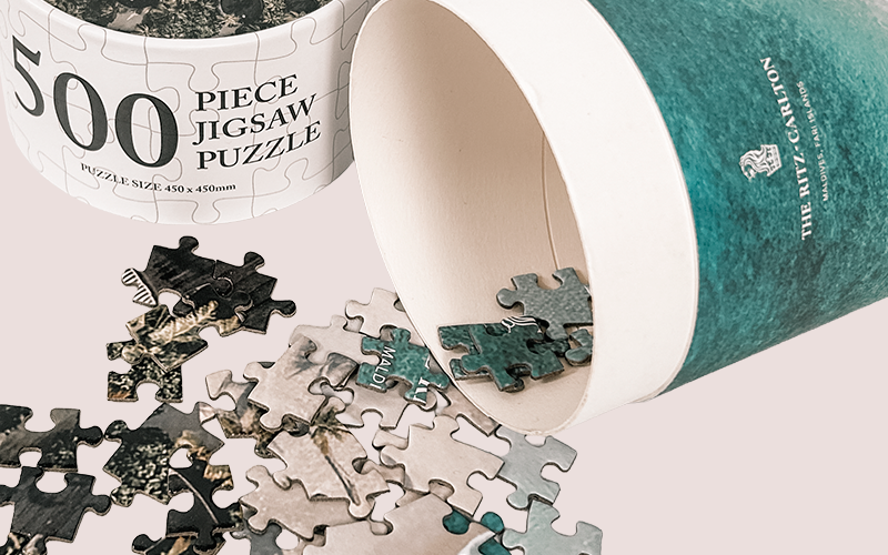 Ritz Carlton Maldives Puzzle