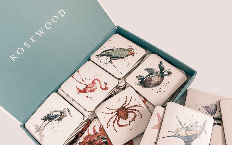 Rosewood Baha Mar Memory Game