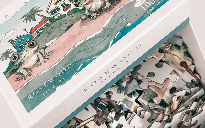 Rosewood Bermuda Puzzle