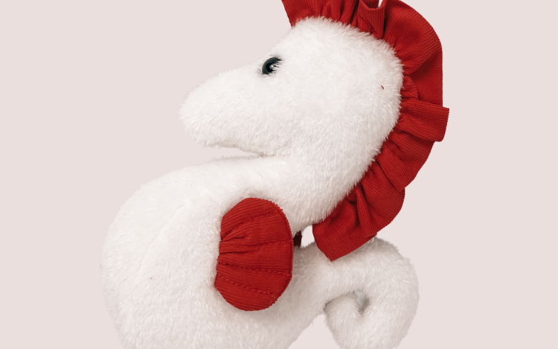 Plush Seahorse