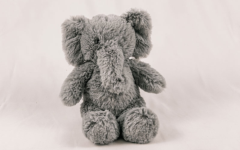 Sugar Beach Plush Elephant