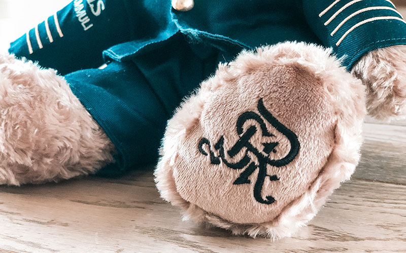 The St Regis Plush Teddy