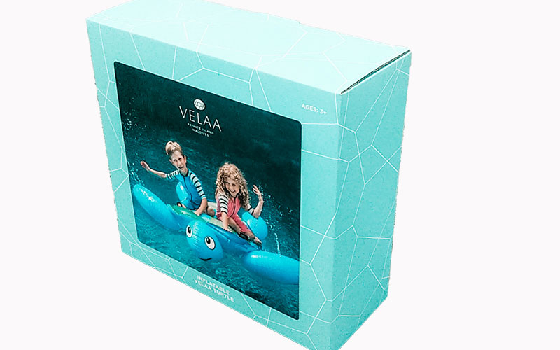 Velaa Private Island Inflatable Turtle